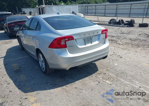 2015 Volvo S60 T5 Premier from USA, damaged, VIN YV140MFB6F1316680